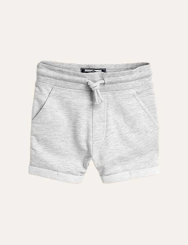 Cotton Drawstring Shorts - Image 2