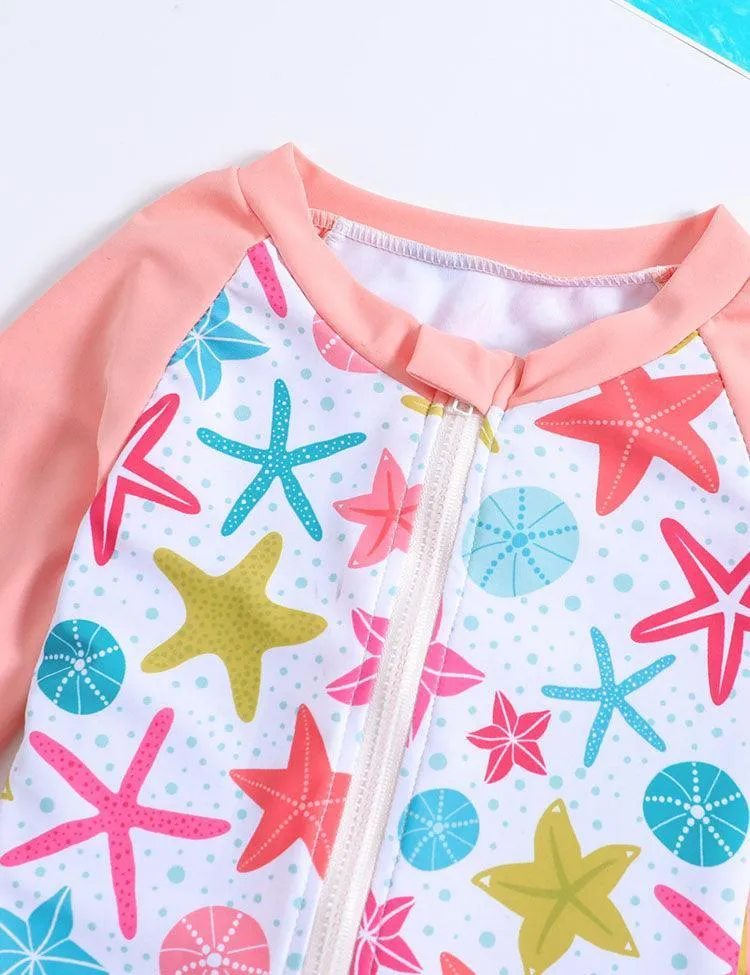 Starfish One-piece Swimsuit - Image 2
