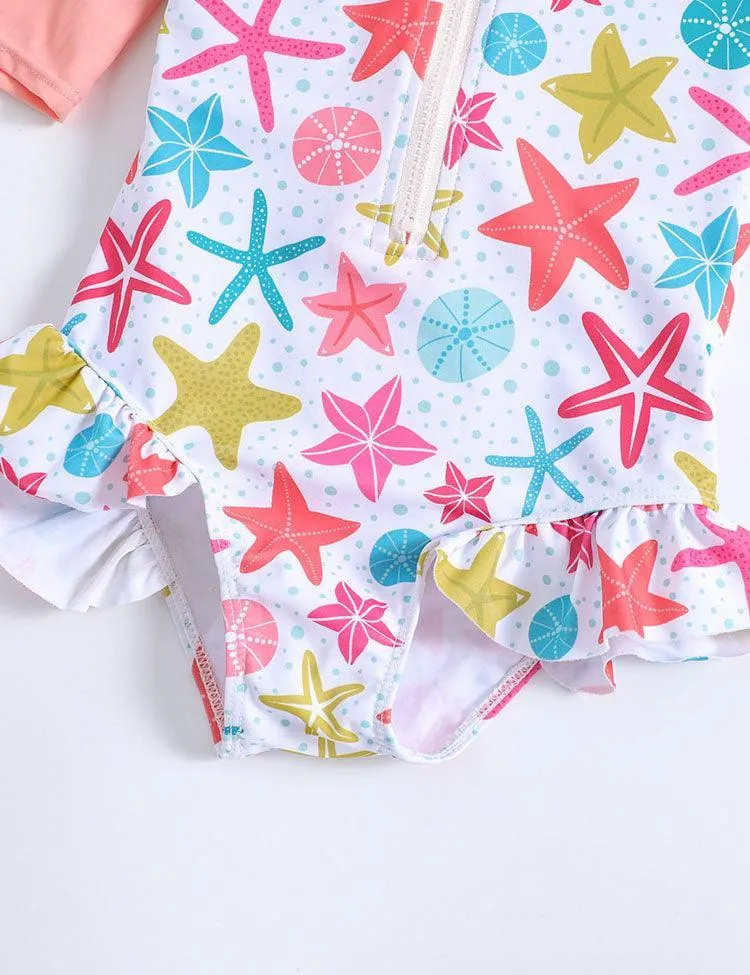 Starfish One-piece Swimsuit - Image 3