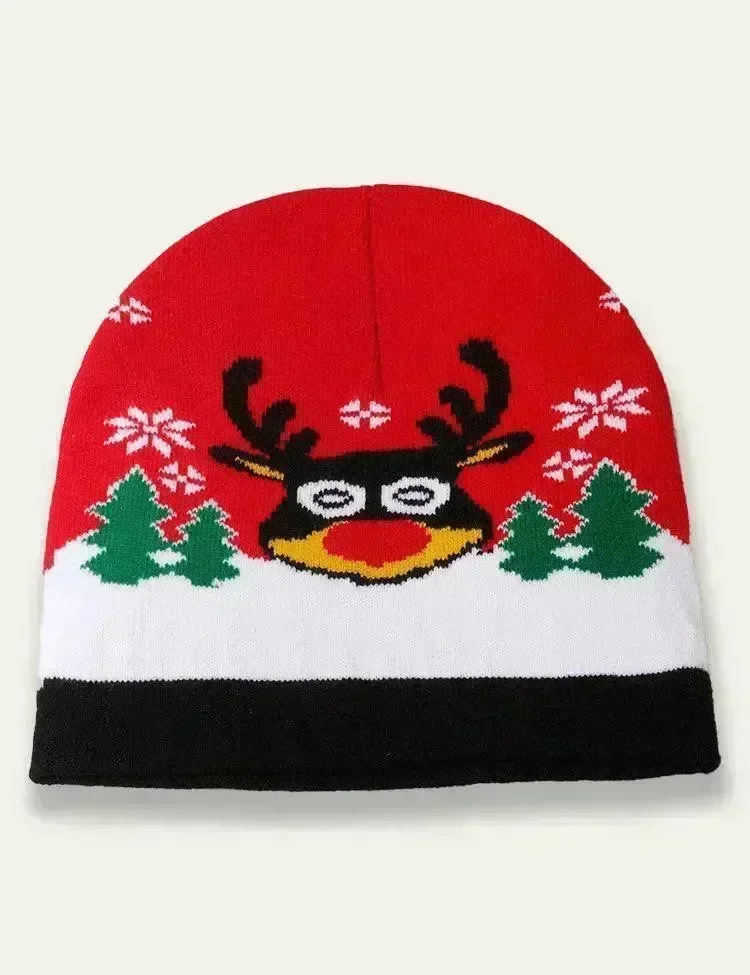 Christmas Knitted Hat - Image 3