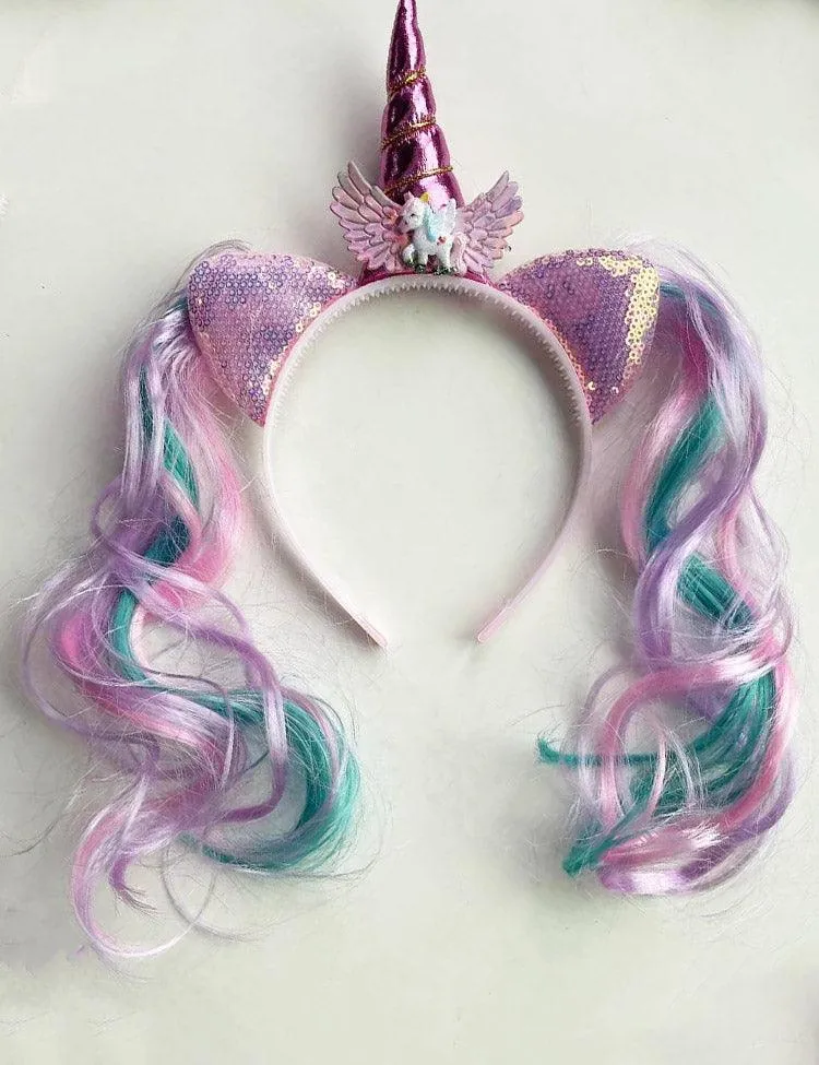 Ctue Unicorn Headband - Image 2