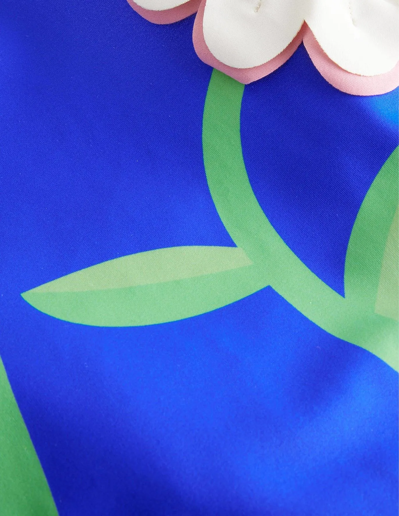 Cut-Out Flower Swimsuit - Image 3