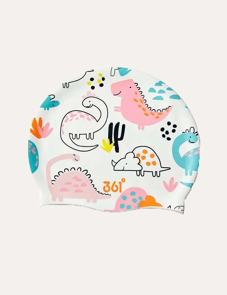 Cute Animal Swimming Cap - Image 2