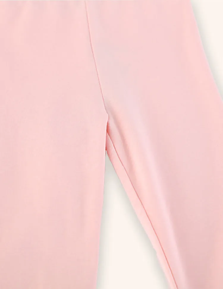 Cute Bunny Applique Leggings - Image 3