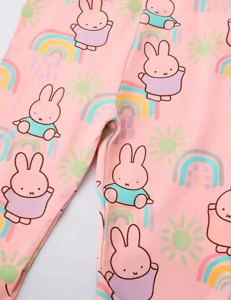 Cute Bunny Printed Leggings - Image 2