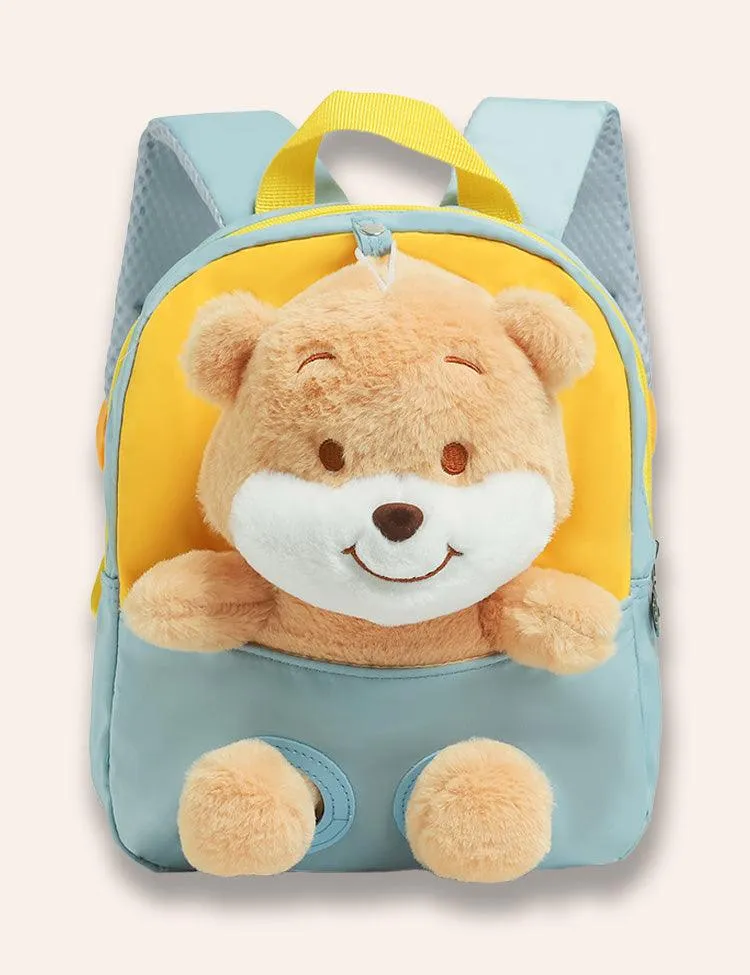 Cute Cartoon Bear Backpack - Image 2