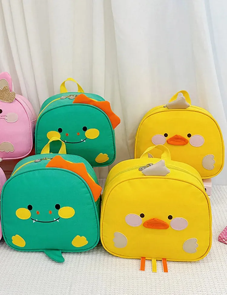 Cute Cartoon Duck Backpack - Image 4