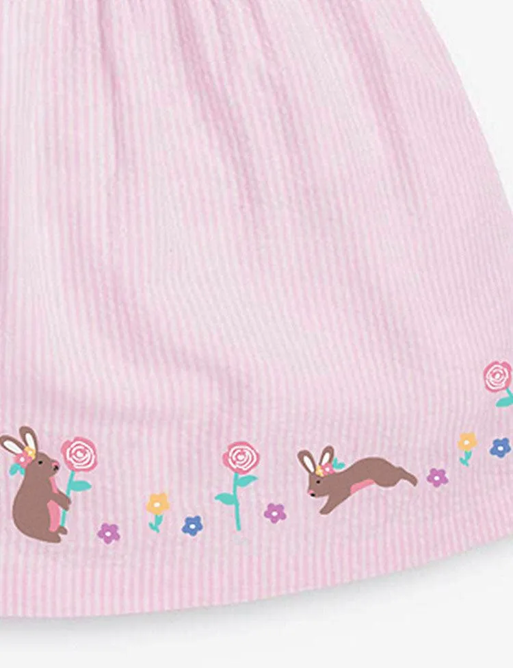 Cute Cartoon Rabbit Princess Dress - Image 2