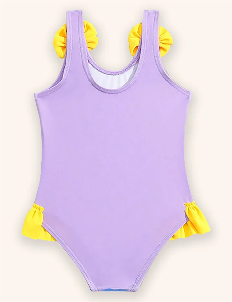 Cute Duck Bow Swimsuit - Image 2