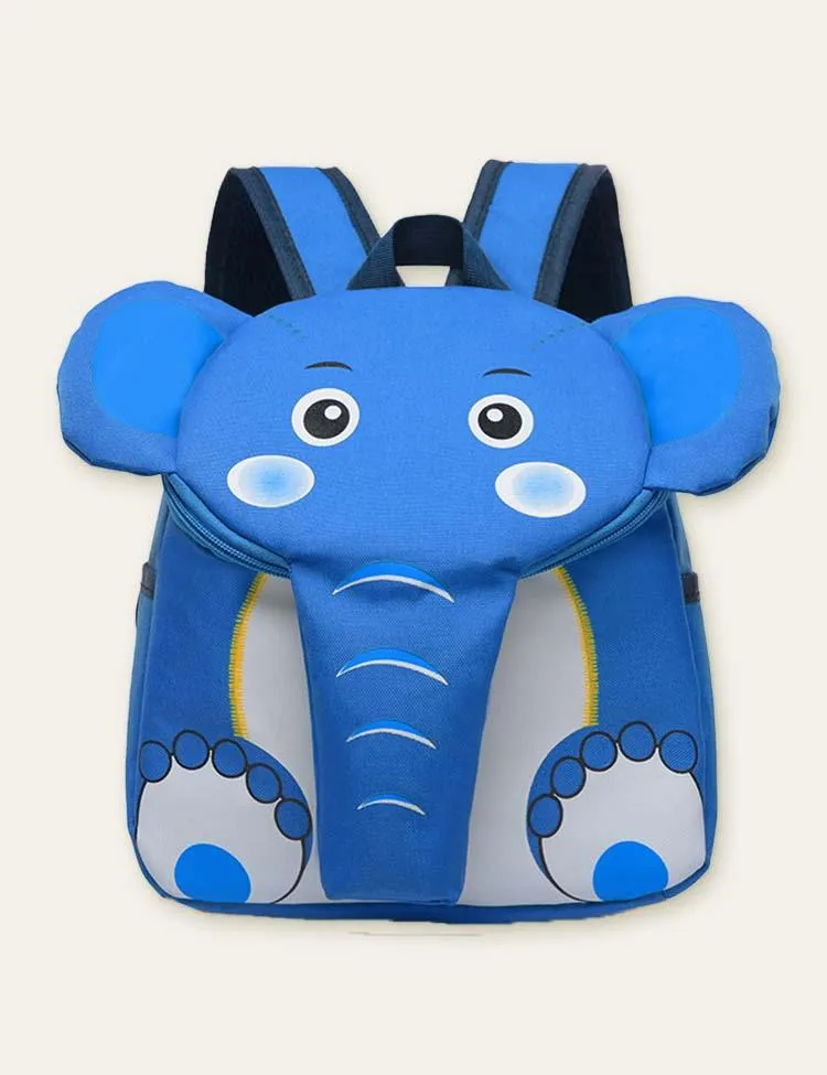 Cute Elephant Schoolbag Backpack - Image 2