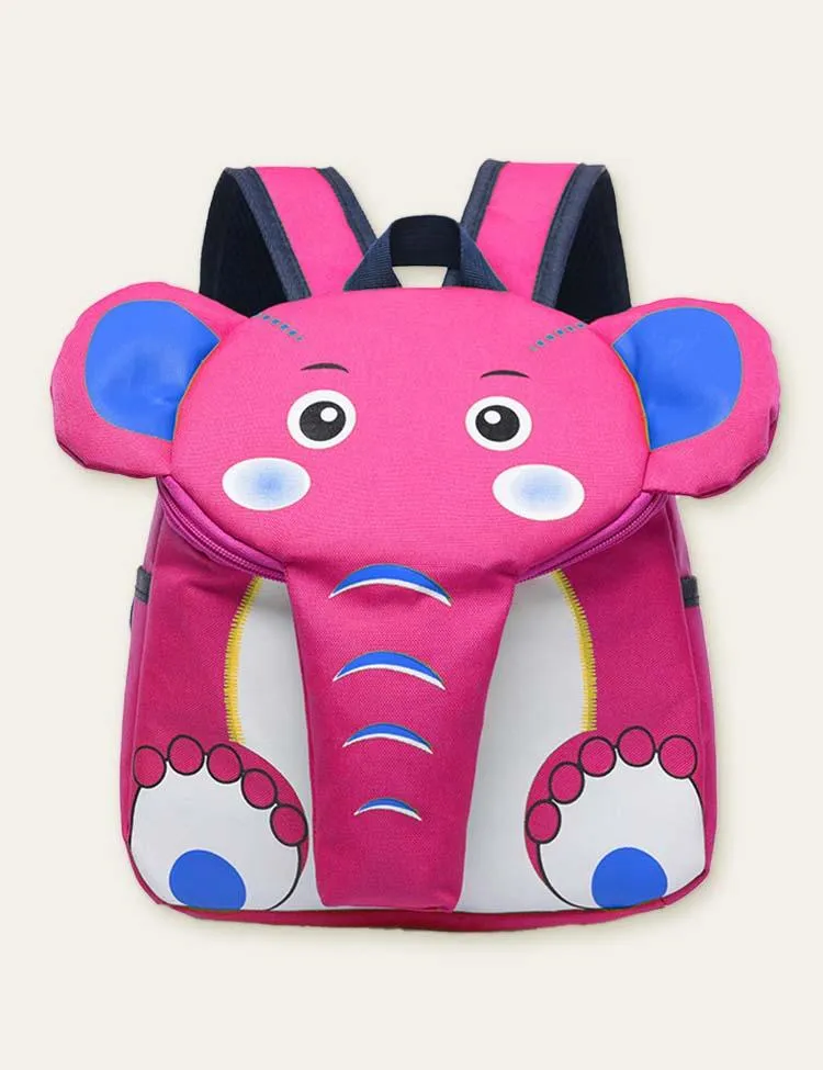 Cute Elephant Schoolbag Backpack - Image 5