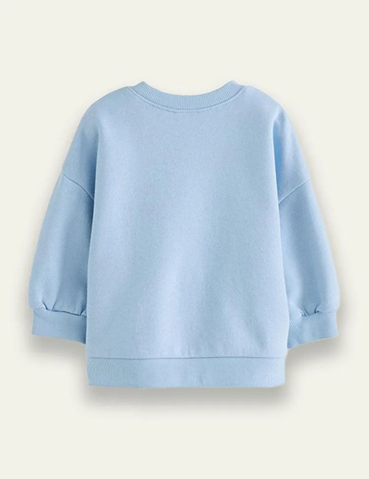 Cute Elf Printed Sweater - Image 2