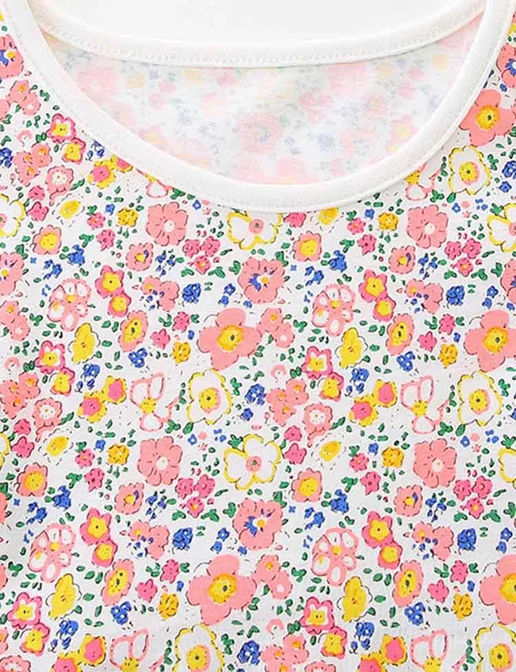 Cute Floral Dress - Image 3