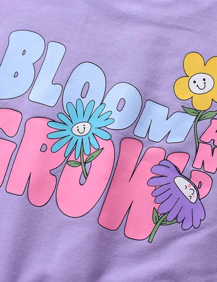 Cute Flowers Printed Set - Image 2