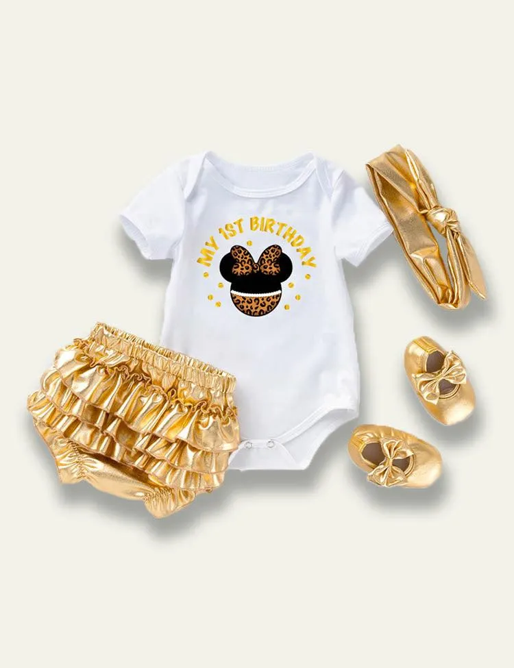 Cute Golden Romper - Image 3