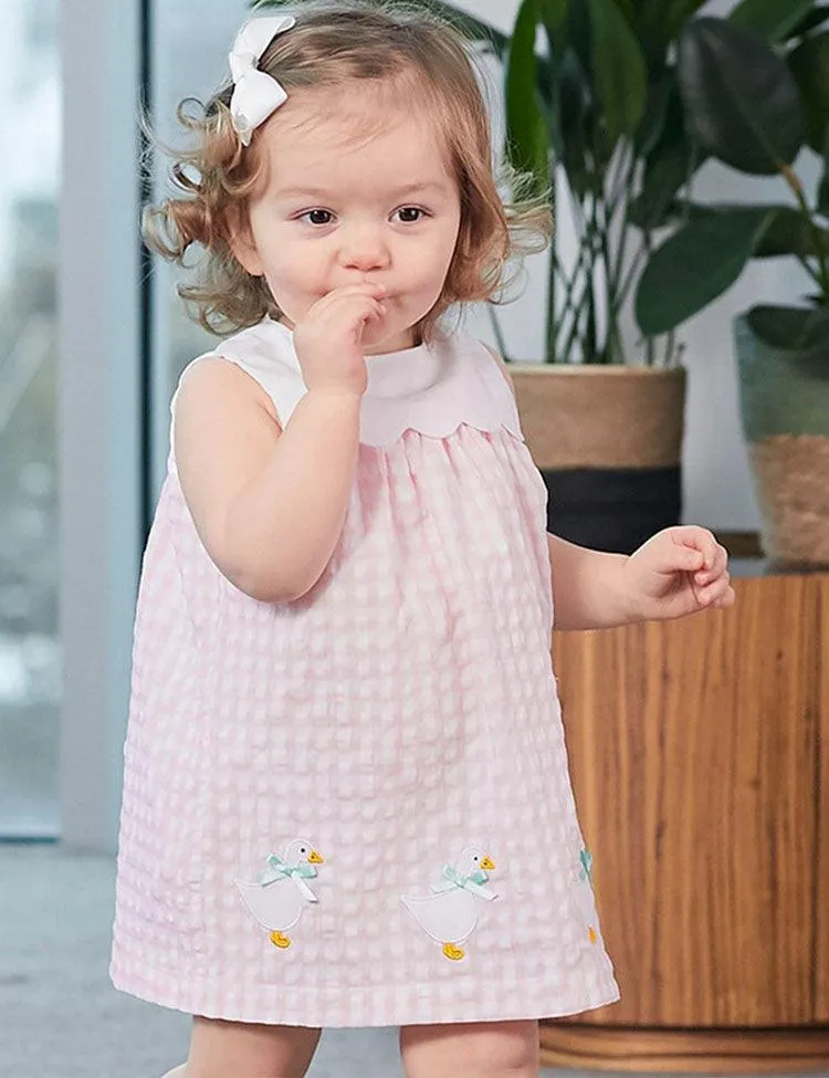 Cute Goose Sleeveless Dress - Image 3