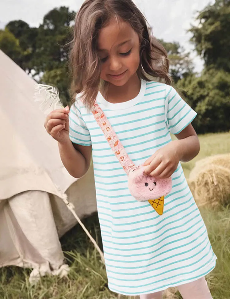 Cute Ice Cream Pocket Dress - Image 4