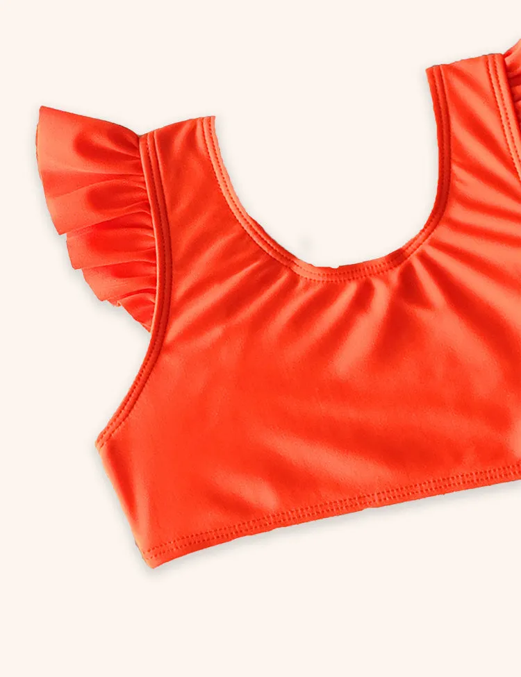 Cute Leaf Swimsuit - Image 3