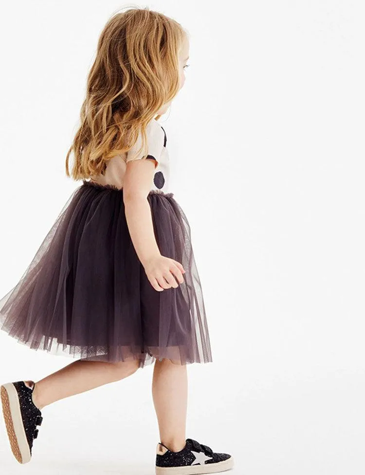 Cute Polka Dot Gauze Dress - Image 4