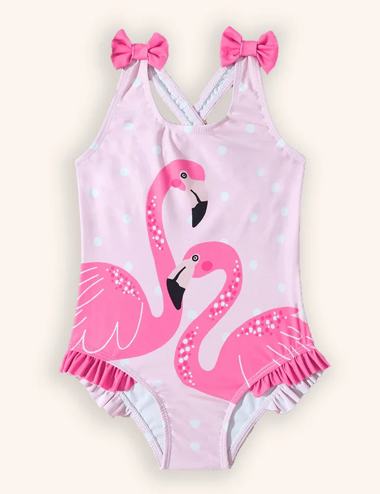 Cute Print One-piece Swimsuit - Image 2