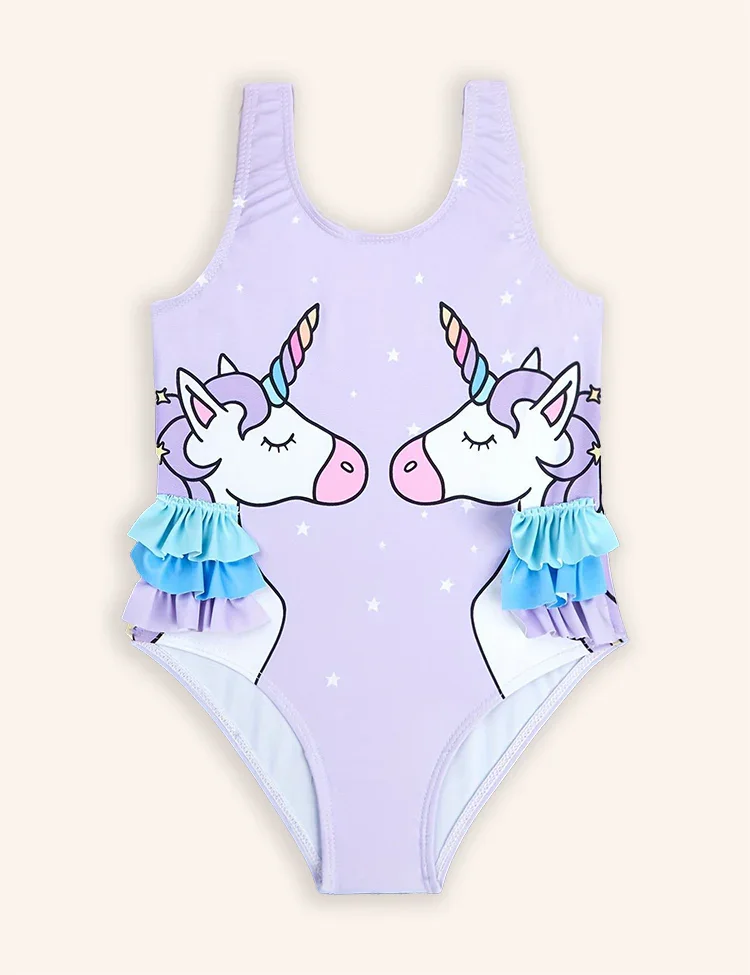 Cute Print One-piece Swimsuit - Image 4