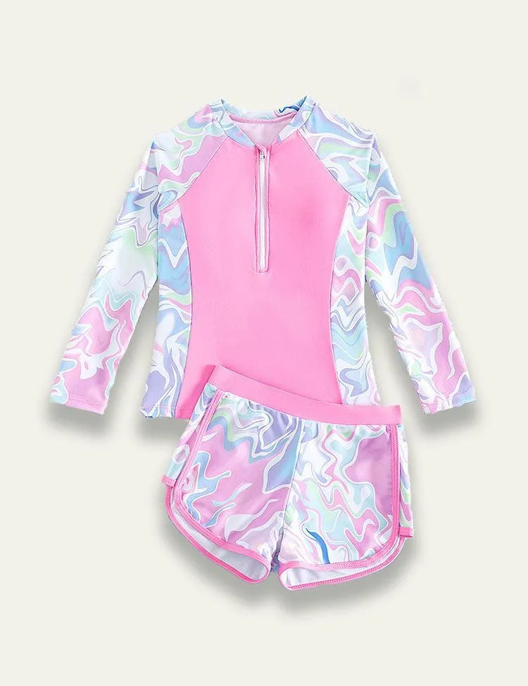 Cute Zipper Swimsuit - Image 3