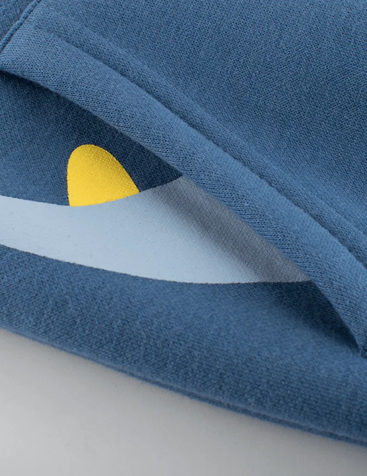Daze Dinosaur Printed Zip Sweatshirt - Image 3