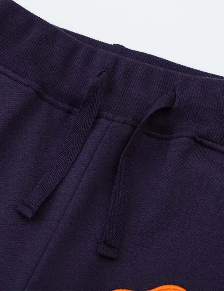 Dinosaur Appliqué Sweatpants - Image 4