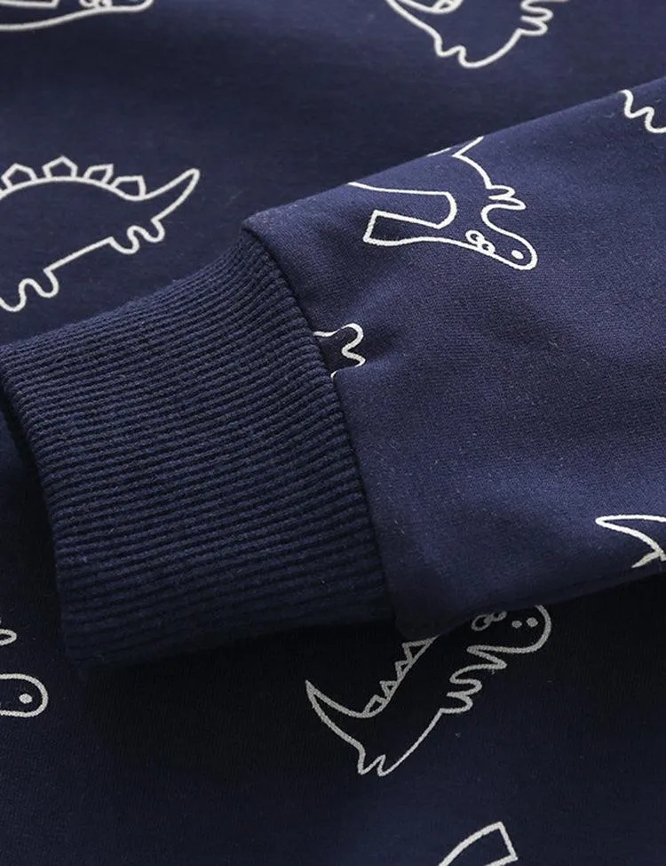 Dinosaur Full Printed Sweatshirt - Image 2