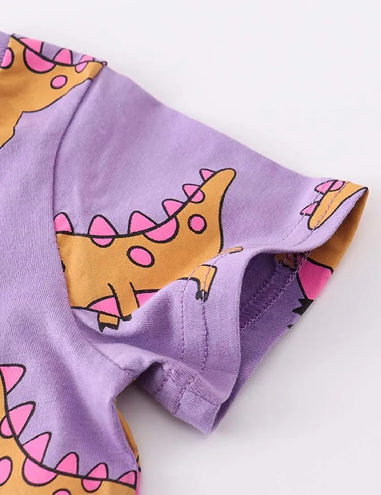Dinosaur Full Printed T-shirt - Image 3