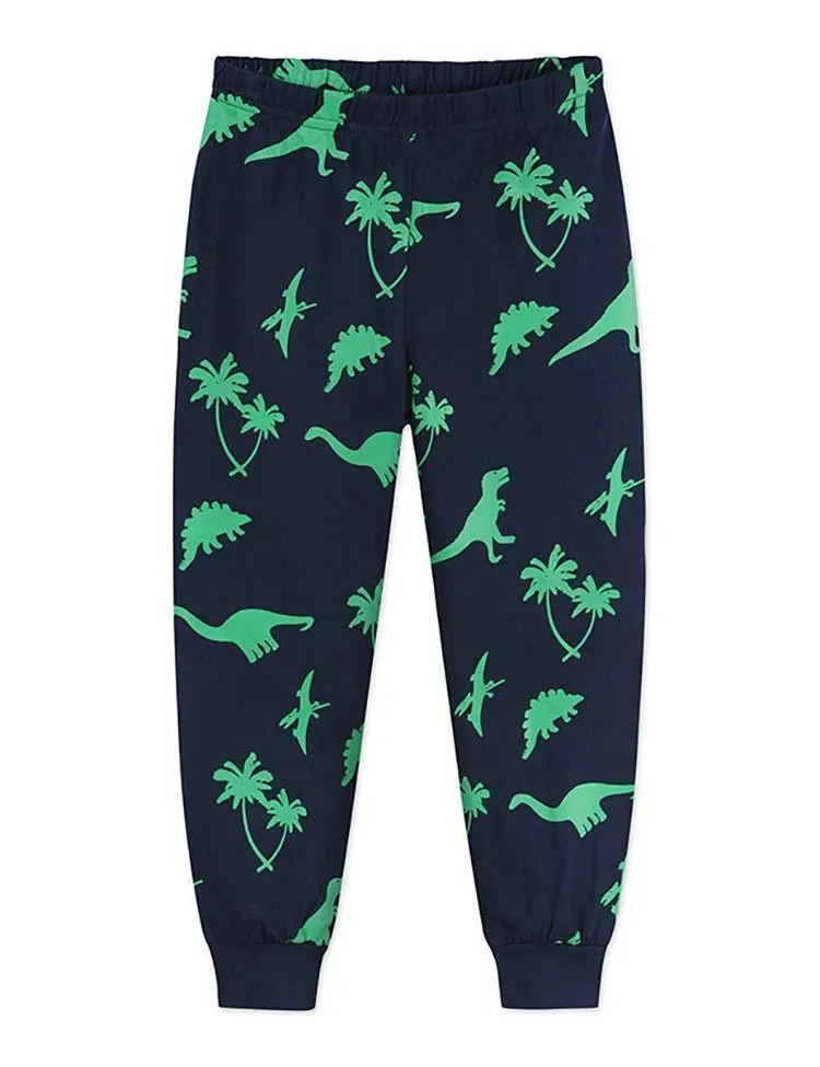 Dinosaur Printed Pajamas - Image 3