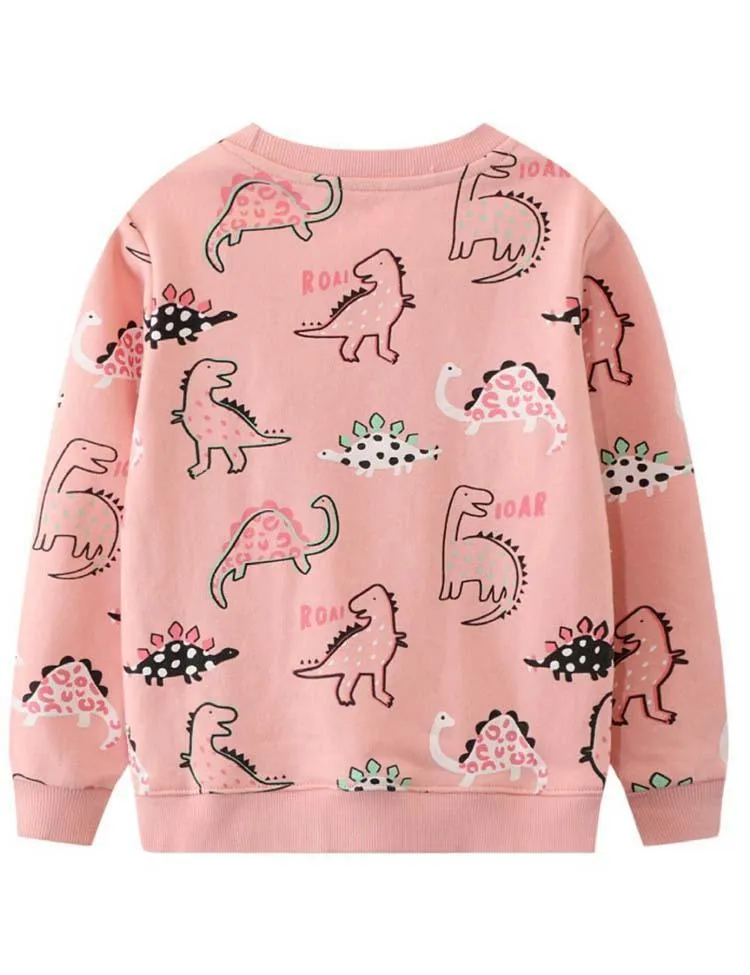 Dinosaur Printed Sweatshirt - Image 4