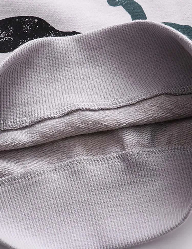 Dinosaur Printed Sweatshirt - Image 4