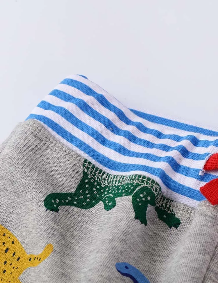 Dinosaur Printed Sweatpants - Image 3