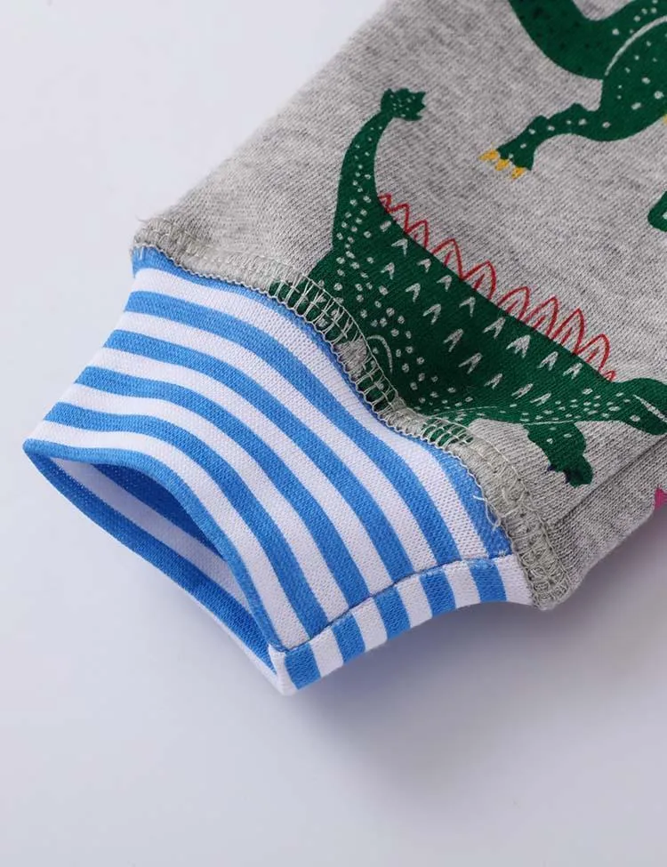 Dinosaur Printed Sweatpants - Image 4