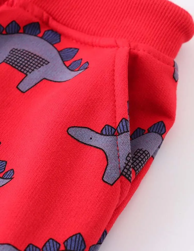 Dinosaur Printed Sweatpants - Image 3