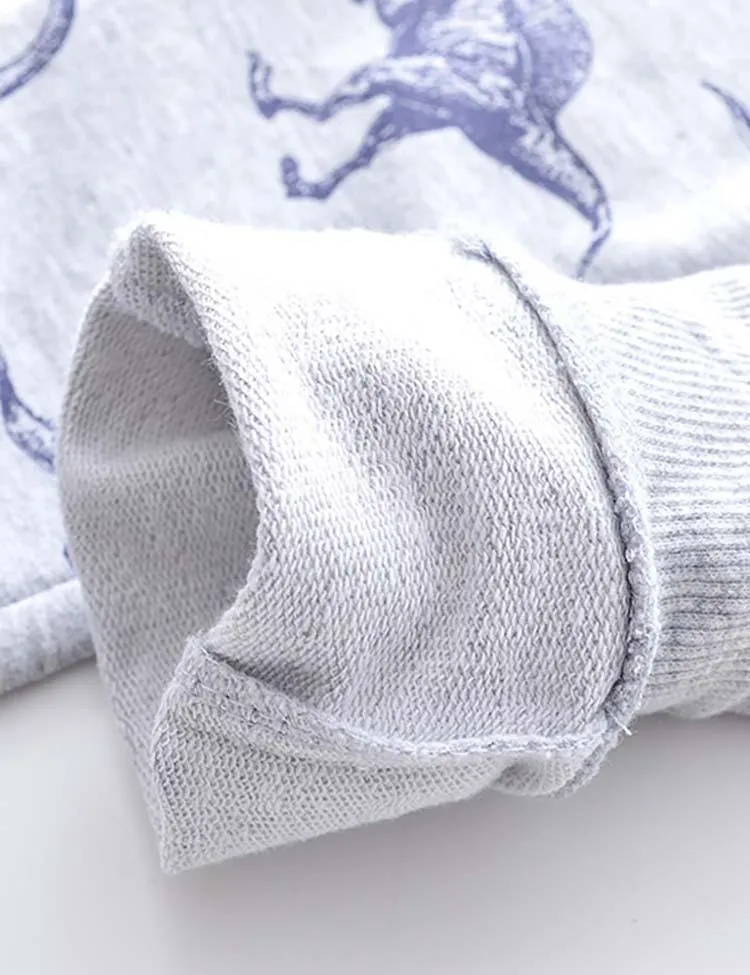 Dinosaur Printed Sweatpants - Image 3
