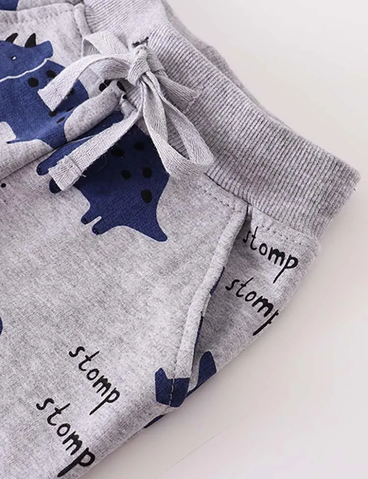 Dinosaur Printed Sweatpants - Image 3