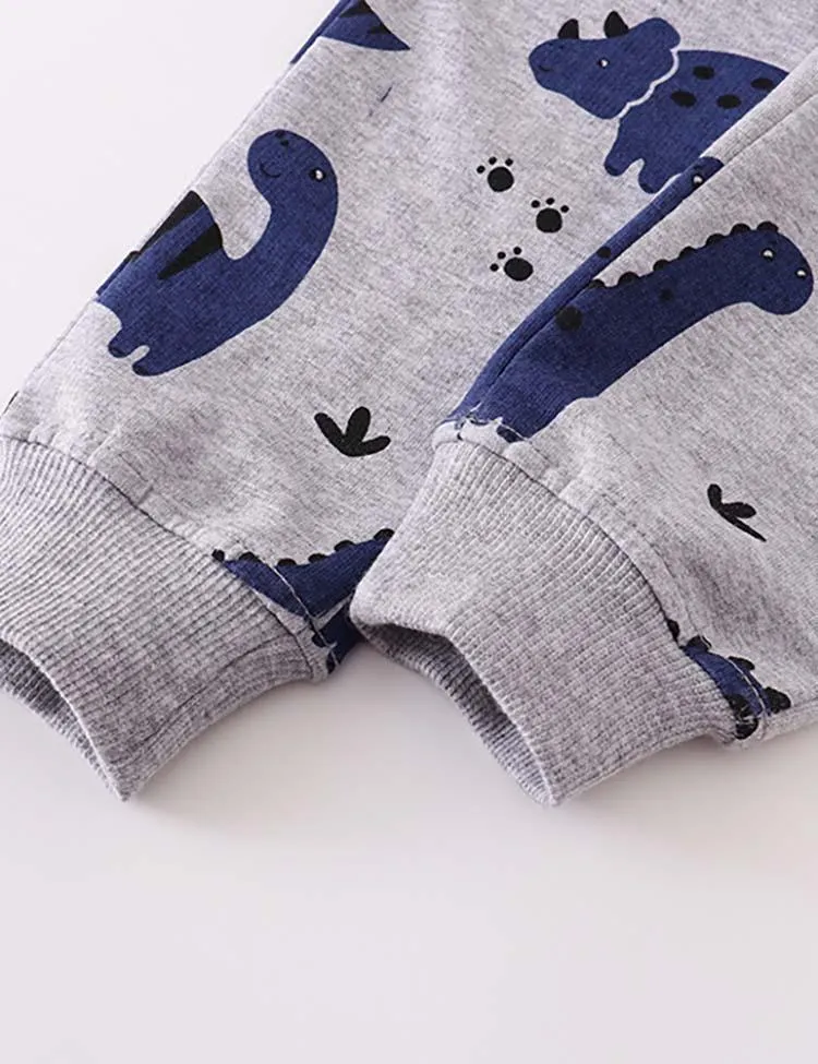 Dinosaur Printed Sweatpants - Image 4