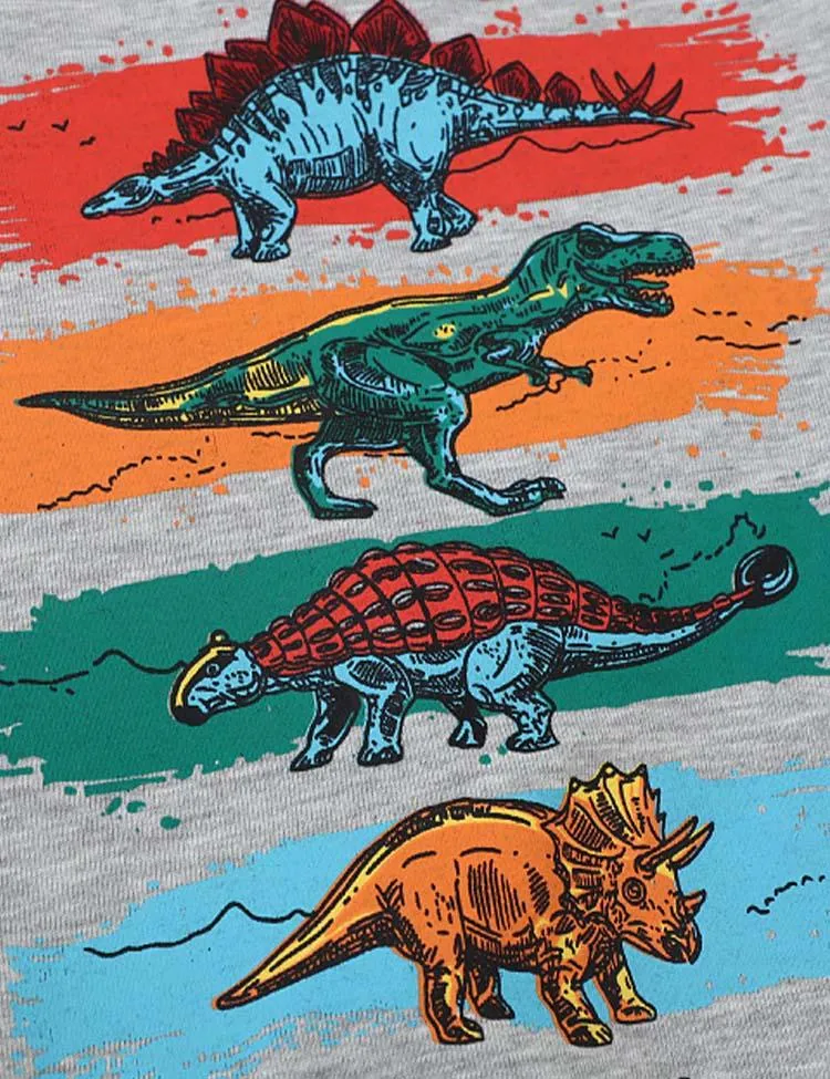 Dinosaur Printed Sweatshirt - Image 2