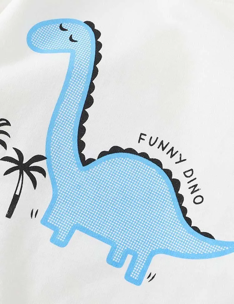 Dinosaur Printed Sweatshirt - Image 2