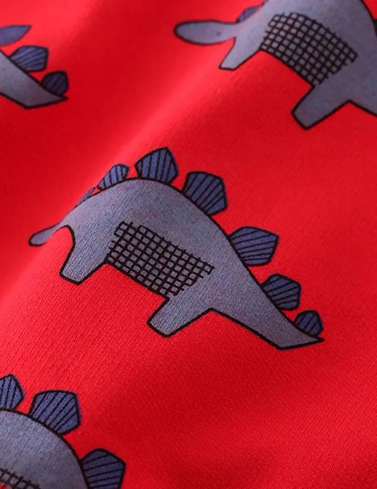 Dinosaur Printed Sweatshirt - Image 3