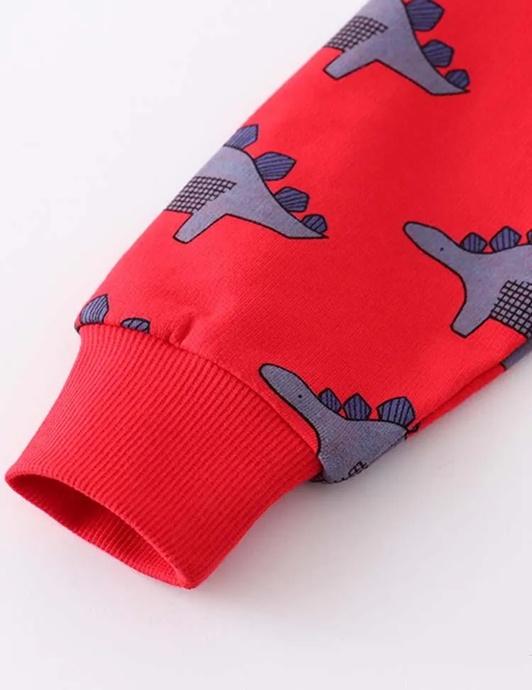 Dinosaur Printed Sweatshirt - Image 4