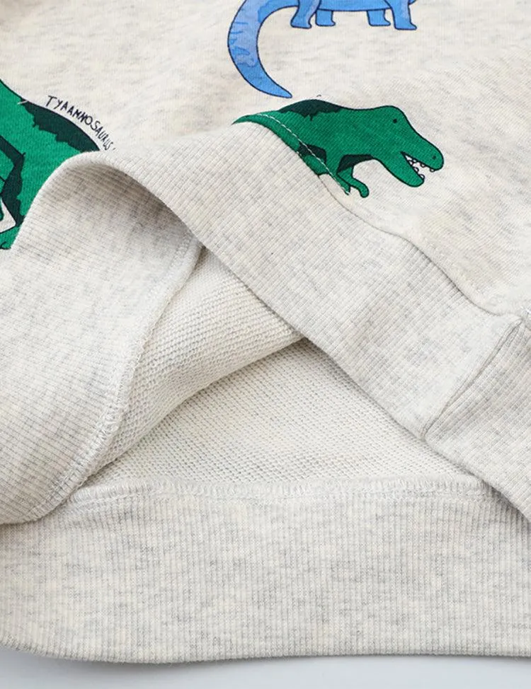 Dinosaur Printed Sweatshirt - Image 3