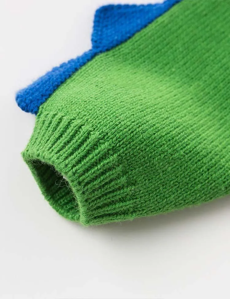 Dinosaur Pure Cotton Cardigan - Image 2