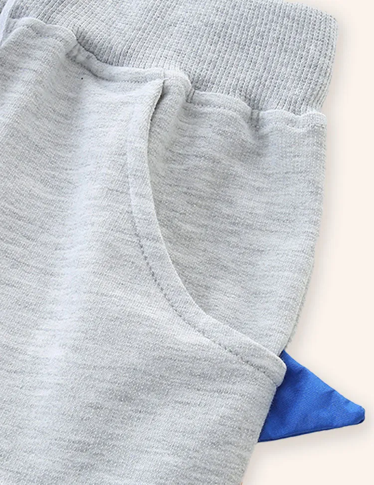 Dinosaur Teeth Cotton Shorts - Image 5