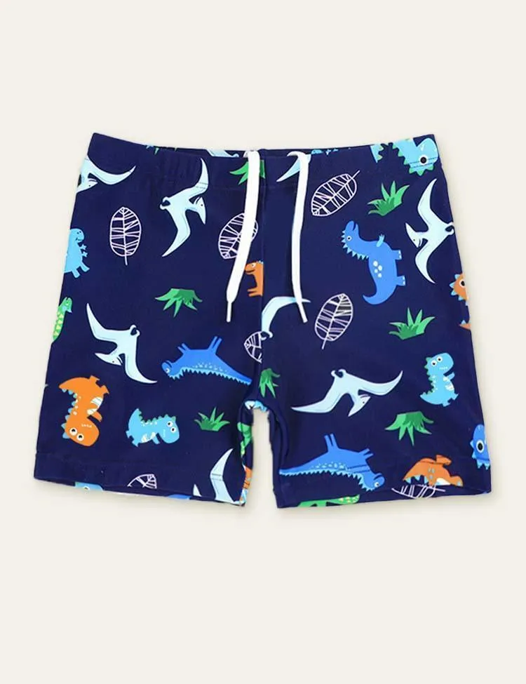 Dinosaur wim Suit + Cap - Image 4