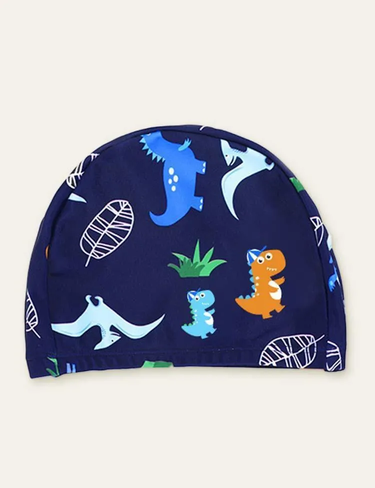 Dinosaur wim Suit + Cap - Image 5