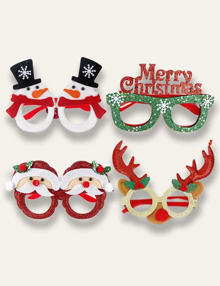 Free Fun Christmas Glasses - Image 2