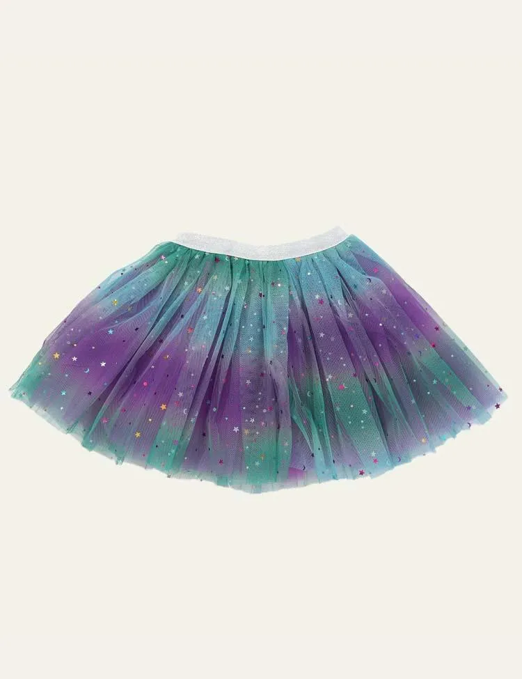 Free Today Only - Rainbow Star Mesh Skirt - Image 5